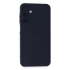 Samsung Galaxy A15 4G Kılıf Nano içi Kadife Silikon - Lacivert