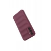 Samsung Galaxy A15 4G Kılıf Optimum Silikon - Bordo