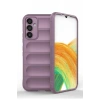 Samsung Galaxy A15 4G Kılıf Optimum Silikon - Mor