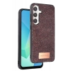 Samsung Galaxy A16 5G Bright Simli Kapak - Derin Mor