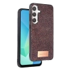 Samsung Galaxy A16 5G Bright Simli Kapak - Derin Mor