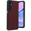 Samsung Galaxy A16 5G Kılıf Aras Deri Kapak - Bordo