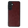Samsung Galaxy A16 5G Kılıf Aras Deri Kapak - Bordo