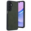 Samsung Galaxy A16 5G Kılıf Aras Deri Kapak - Koyu Yeşil