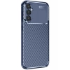 Samsung Galaxy A16 5G Kılıf Auto Focus Karbon Kapak - Lacivert
