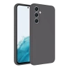 Samsung Galaxy A16 5G Kılıf First Silikon - Gri