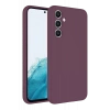 Samsung Galaxy A16 5G Kılıf First Silikon - Mürdüm
