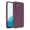 Samsung Galaxy A16 5G Kılıf First Silikon - Mürdüm