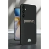 Samsung Galaxy A16 5G Kılıf Kelvin Kartvizitli Silikon - Lacivert