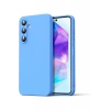 Samsung Galaxy A16 5G Kılıf Nano içi Kadife Silikon - Mavi
