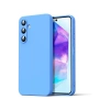 Samsung Galaxy A16 5G Kılıf Nano içi Kadife Silikon - Mavi