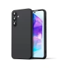Samsung Galaxy A16 5G Kılıf Nano içi Kadife Silikon - Siyah