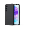 Samsung Galaxy A16 5G Kılıf Nano içi Kadife Silikon - Siyah