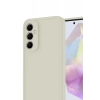 Samsung Galaxy A16 5G Kılıf Viera Silikon - Krem