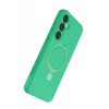 Samsung Galaxy A16 5G Regal Magsafe Standlı Kapak - Yeşil