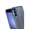 Samsung Galaxy A17 5G Auto Focus Kapak - Lacivert
