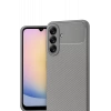 Samsung Galaxy A17 5G Auto Focus Karbon Kapak - Gri