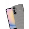 Samsung Galaxy A17 5G Auto Focus Karbon Kapak - Gri
