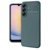 Samsung Galaxy A17 5G Auto Focus Karbon Kapak - Koyu Yeşil