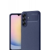 Samsung Galaxy A17 5G Auto Focus Karbon Kapak - Lacivert