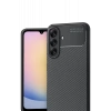 Samsung Galaxy A17 5G Auto Focus Karbon Kapak - Siyah