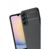 Samsung Galaxy A17 5G Auto Focus Karbon Kapak - Siyah