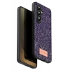 Samsung Galaxy A17 5G Bright Simli Kapak - Derin Mor
