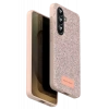 Samsung Galaxy A17 5G Bright Simli Kapak - Pembe