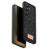 Samsung Galaxy A17 5G Bright Simli Kapak - Siyah