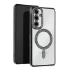 Samsung Galaxy A17 5G Joke Simli Magneticsafe Kılıf - Siyah