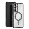 Samsung Galaxy A17 5G Joke Simli Magneticsafe Kılıf - Siyah