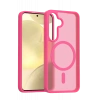 Samsung Galaxy A17 5G Jota Magsafe Kapak - Rose