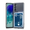 Samsung Galaxy A17 5G Kart Şeffaf Silikon - Şeffaf