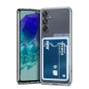 Samsung Galaxy A17 5G Kart Şeffaf Silikon - Şeffaf