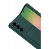 Samsung Galaxy A17 5G Kelvin Kartvizitli Silikon - Koyu Yeşil