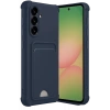 Samsung Galaxy A17 5G Kelvin Kartvizitli Silikon - Lacivert