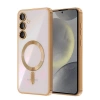 Samsung Galaxy A17 5G Kross Magneticsafe Kapak - Çöl Titanyum