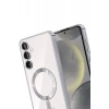 Samsung Galaxy A17 5G Kross Magneticsafe Kapak - Gümüş