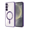 Samsung Galaxy A17 5G Kross Magneticsafe Kapak - Mor