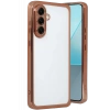 Samsung Galaxy A17 5G Lensli Silikon - Çöl Titanyum