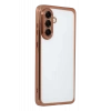 Samsung Galaxy A17 5G Lensli Silikon - Çöl Titanyum