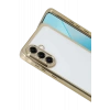 Samsung Galaxy A17 5G Lensli Silikon - Gold