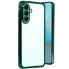 Samsung Galaxy A17 5G Lensli Silikon - Yeşil