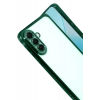 Samsung Galaxy A17 5G Lensli Silikon - Yeşil