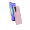 Samsung Galaxy A17 5G Regal Magsafe Standlı Kapak - Açık Pembe