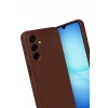Samsung Galaxy A17 5G Thermax Silikon Kılıf - Bordo