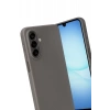 Samsung Galaxy A17 5G Thermax Silikon Kılıf - Gri