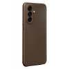 Samsung Galaxy A17 5G Thermax Silikon Kılıf - Kahverengi