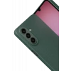 Samsung Galaxy A17 5G Thermax Silikon Kılıf - Koyu Yeşil
