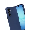 Samsung Galaxy A17 5G Thermax Silikon Kılıf - Lacivert